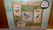 Dimensions Daydreams Cross Stitch Kit Birds & Swirls, NIP, #73526