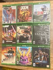 Microsoft XBOX ONE Games- Brand New SEALED - You Pick & Choose Game Lot USA