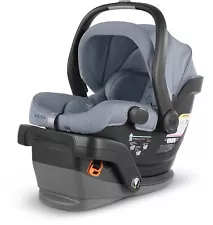 UPPAbaby Mesa V2 Infant Car Seat + Base Gregory (Blue Mélange) Manufactured 2023