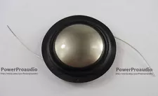 Titanium Dome Tweeter Diaphragms for Paradigm ADP 370 V2 1" VCL 8 ohm