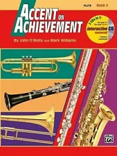 ACCENT ON ACHIEVEMENT - Flute - Book 2