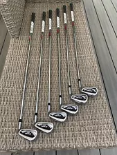 Cobra Speedzone Iron Set 6-GW KBS 90 Regular EXCELLENT