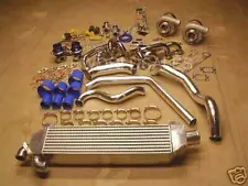 FOR FORD MUSTANG 1000 HORSEPOWER TWIN TURBO KIT 5.0L 5.0 Intercooled V8 302CI