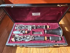 Buffet Crampon R13 Professional Bb Clarinet Silver Keys Recent Pro Overhaul