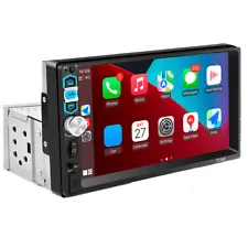 Touch Screen Car Stereo Radio Bluetooth for Apple Carplay Android Auto FM Player