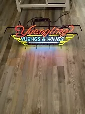 New ListingAuthentic Original YUENGLING Neon sign! NEEDS FIXED! Only Stays Lit For A Minute