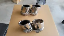 SIGHTLY USED (1500 MILES) OEM GT EXHAUST TIPS 2019 - 2021 THIS IS FOR A PAIR L&R