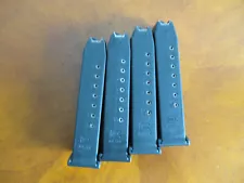 Factory Glock Model 22 23 G22 G23 Magazine Mag For 10rd 40S&W (4 Magazines)