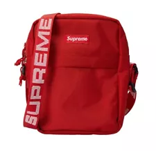 Supreme Shoulder Bag SS18 Red