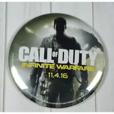 Call of Duty Infinite Warfare Button Pin for Hat, Lapel, Jacket or Backpack