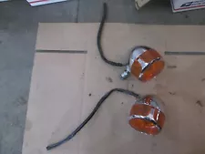 Harley Davidson Dyna Super Glide FXD 88 2000 00 front turn signals blinkers