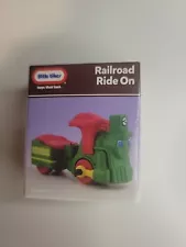 MGA MiniVerse Mini Little Tikes Series 3 - Railroad Ride On Miniature Train Toy