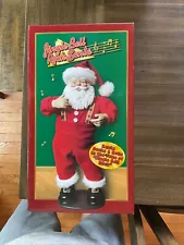 jingle bell rock santa for sale