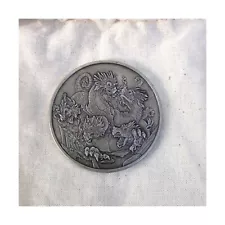 Rare Elements Fantasy Coins Ice Hydra New