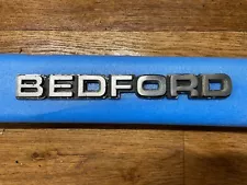 Bedford CF Badge