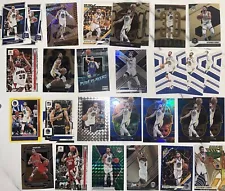 Steph Curry mixed card Lot (28 cards) - Prizms, Inserts.