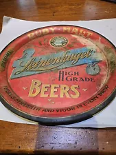 Extremely rare Leinenkugel Beer Tray. Found In Barn. Needs cleaning. Used. Old