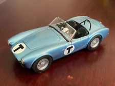 Exoto Shelby Cobra 260 Roadster 1962 Driving School, scale 1:18