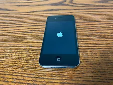 Apple iPhone 4s (A1387) 8GB Black (Verizon). Excellent Condition