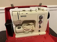 New ListingBernina Record 830 Sewing Machine with Case & Pedal Tested Working