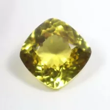 Natural Yellow Ceylon Sapphire Faceted 6.35 Ct Loose Gemstone GIE Certified 651