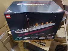 LEGO Icons: Titanic (10294)NEW&SEALED&FREE SHIPPING !!!