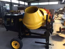 16 Cub Cement Mixer With Electric Starter 13hp Gasoline Engline