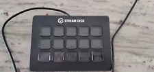 Elgato Stream Deck (15 Button) for Live Content Creation (Used / Great Quality)