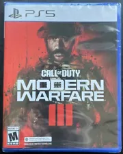 Call Of Duty Modern Warfare 3. MW3 PS5. Playstation 5. Brand NEW, Sealed