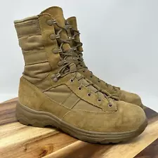 Danner Reckoning 8" Coyote Hot Men’s 11.5 D USMC Boots Made in USA Military