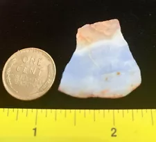 Ellensburg Blue Agate - Genuine Specimen - Slice