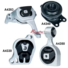 4pcs Engine Motor & Trans Mount Set For 2007-2016 Nissan Altima 2.5L Auto CVT