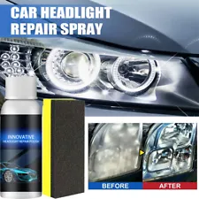 Headlight Cover Len Restorer Cleaner Repair Liquid Polish Car Accessories 30ml (For: 2006 Mercury Monterey)