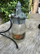 Vintage Marvel Mystery Oil Top Cylinder Engine Oiler Glass Old Car Accessory