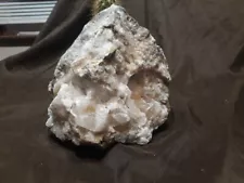 Large Smokey Quartz Geode 5"