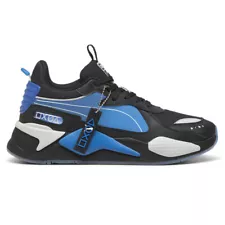 Puma RsX X Ps Lace Up Mens Black, Blue Sneakers Casual Shoes 39631102