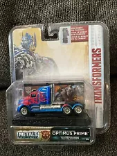 Jada 2018 Hollywood Rides Western Star 5700XE Transformers Optimus Prime