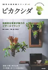 Platycerium - Attractive Bizarre Plants Cultivation Book Japan Green Arrangement