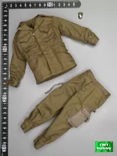 1:6 Scale Facepoolfigure FP012A WWII US Para Lieutenant BUCK - M43 Uniform Set