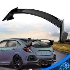 For Honda Civic Hatchback 16-21 2017 Type-R Gloss Black Rear Trunk Wing Spoiler (For: Honda)