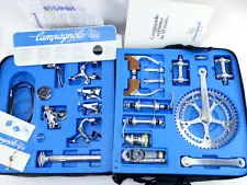 Campagnolo 50th Anniversary Groupset+ Extras LAST CALL NOS