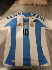 Messi Argentina National Team Jersey 24/25 Copa Men's Size L NWT