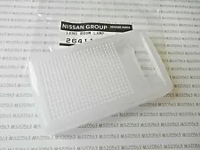 Nissan 200SX 240SX 720 D21 Pickup Pathfinder Genuine Dome Light Lamp Lens OEM (For: 1986 Nissan 200SX)