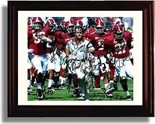 Unframed Alabama Football 2013 Team Autograph Promo Print