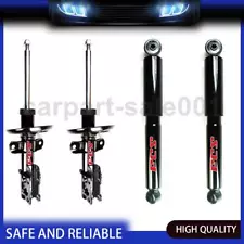 FCS Shock Absorber and Struts Front Rear 4x For 2007-2008 Pontiac G5 2.4L (For: 2005 Chevrolet Cobalt)