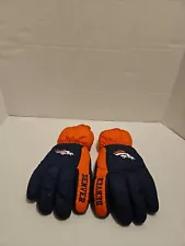 Denver Broncos Football Gloves By Thinsulate