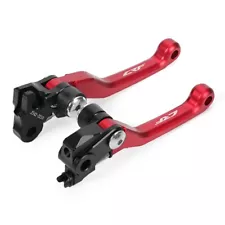 CNC Pivot Brake Clutch Levers For HONDA CRF250R/450R CRF 250R CRF 450R 2007-2021 (For: 2007 Honda CRF250R)