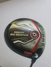 Callaway Great Big Bertha 9.0* Driver Kuro Kage TiNi SOG 50g Stiff VG CONDITION