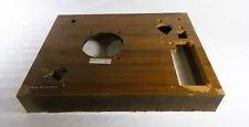 Pioneer PL-570 TURNTABLE BASE Multi-Voltage Cut Out on back VG For Restoration