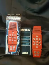 VINTAGE 1978 MERLIN ELECTRONIC WIZARD GAME BY PARKER BROTHERS